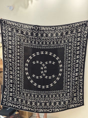 CHANEL 26S SCARF 135 IN CASHMERE AND SILK 309349