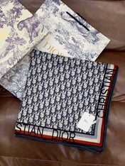 DIOR 26S SCARF 140CM IN CASHMERE SILK 311938