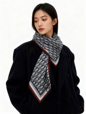 DIOR 26S SCARF 140CM IN CASHMERE SILK 311938