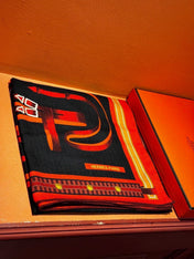 HERMES 26S PRINTED SQUARE SCARF 140 IN SILK 311956