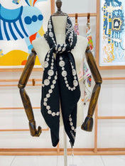 CHANEL 26S SCARF 140 IN SILK 311964