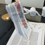 DIOR 26S SCARF 100CM IN SILK 280951
