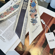 DIOR 26S SCARF 100CM IN SILK 280953