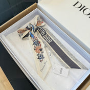 DIOR 26S SCARF 100CM IN SILK 280953