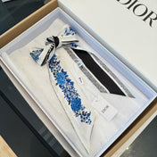 DIOR 26S SCARF 100CM IN SILK 280954