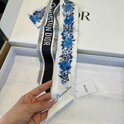 DIOR 26S SCARF 100CM IN SILK 280954