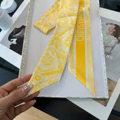 DIOR 26S SCARF 100CM IN SILK 225244