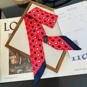 GUCCI 26S SCARF 120 IN SILK 290494