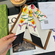 GUCCI 26S SCARF 120 IN SILK 280931