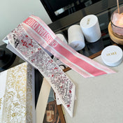 DIOR 26S SCARF 100CM IN SILK 280933