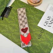GUCCI 26S SCARF 120 IN SILK 269159