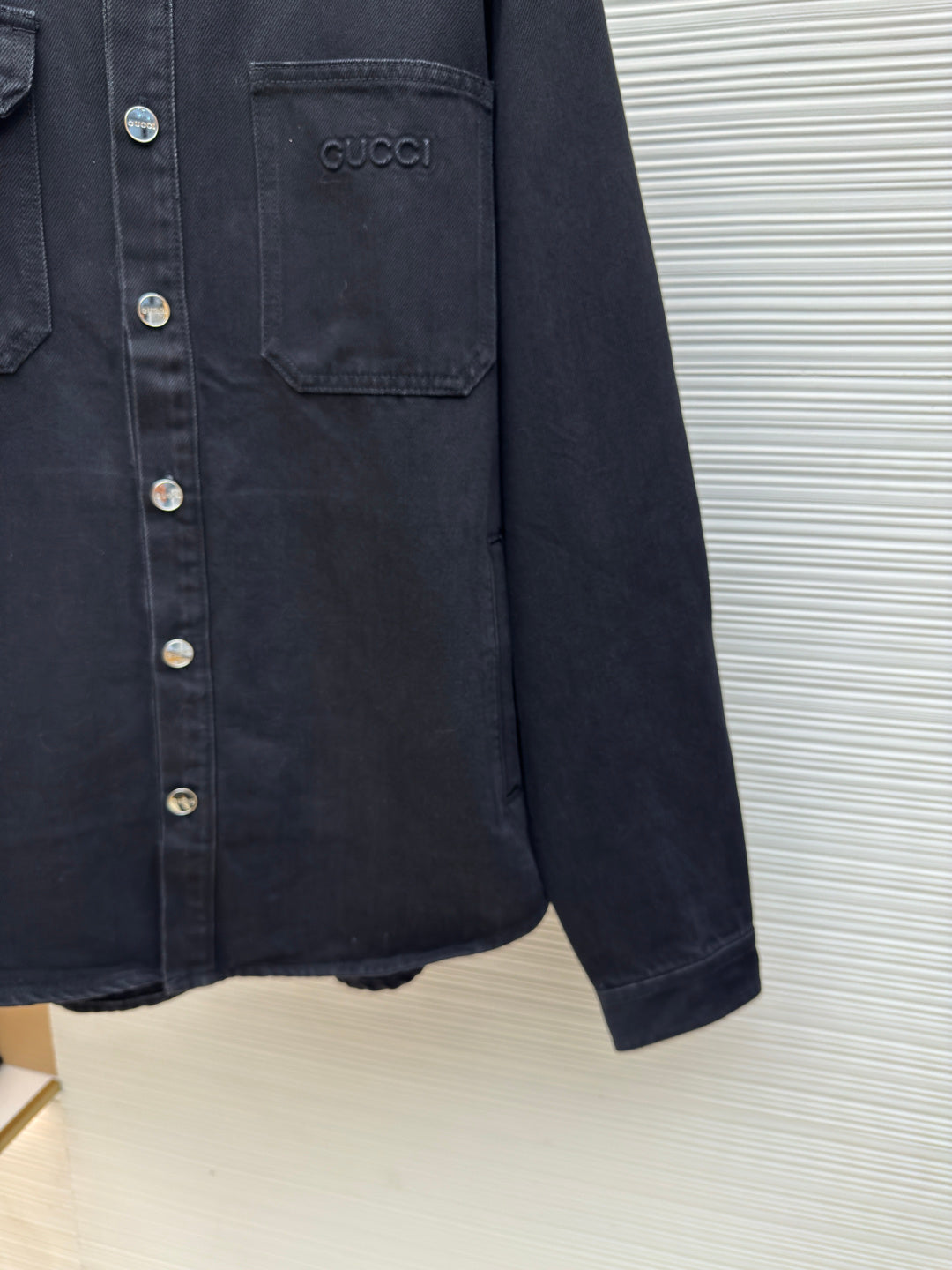 GUCCI 26S DENIM SHIRT 224