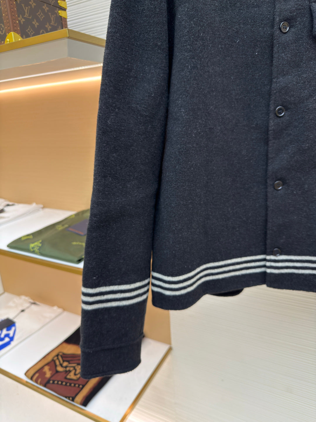BURBERRY 26S WOOL COAT 431