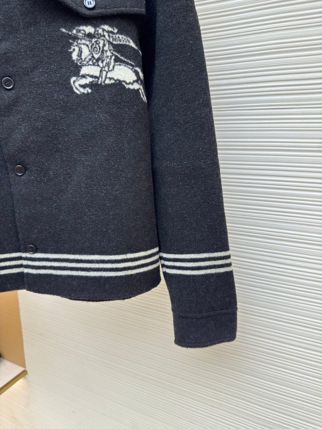 BURBERRY 26S WOOL COAT 431