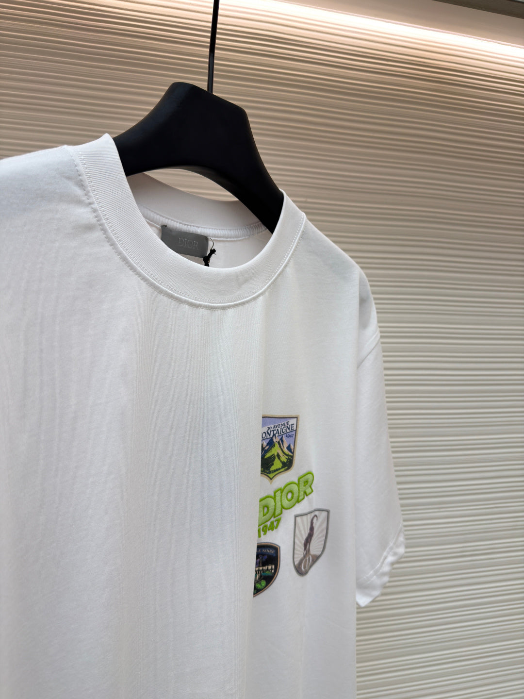 DIOR 26S SHORT-SLEEVE T-SHIRT 1013