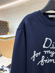 DIOR 25S KNITTED SWEATER 831