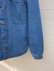 GUCCI 26S DENIM SHIRT 221