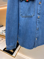 GUCCI 26S DENIM SHIRT 221