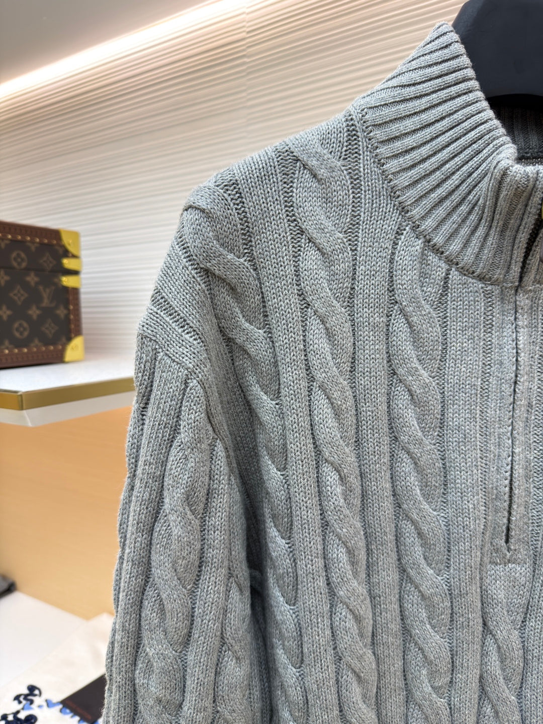 RALPH LAUREN 25S ZIPPER SWEATER 290