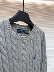 RALPH LAUREN 25S CREW NECK SWEATER 288