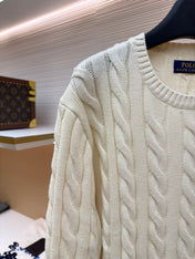 RALPH LAUREN 25S CREW NECK SWEATER 287