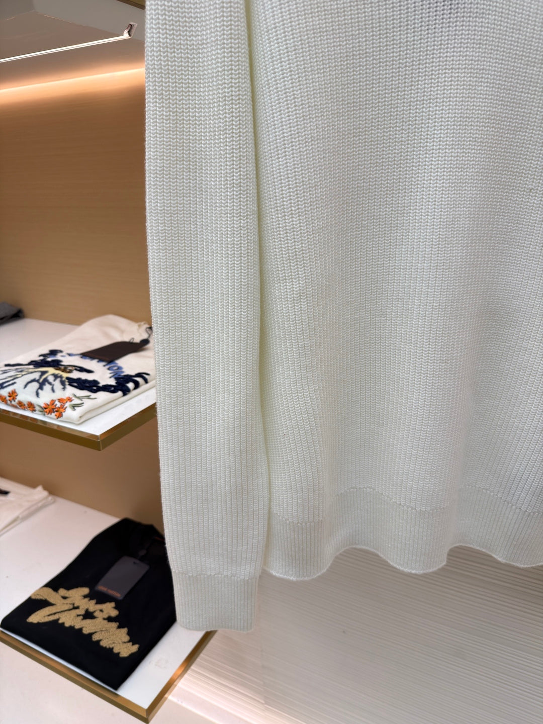 PRADA 25S POLO SWEATER 505