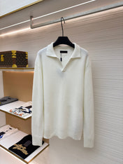 PRADA 25S POLO SWEATER 505
