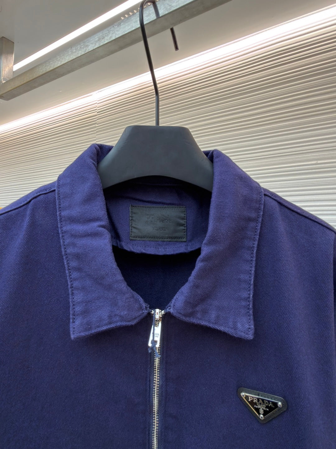PRADA 25S DENIM JACKET 499