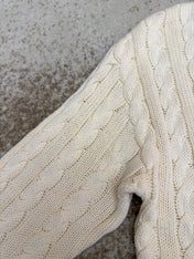 RALPH LAUREN 25S KNITTED TENNIS SWEATER 266