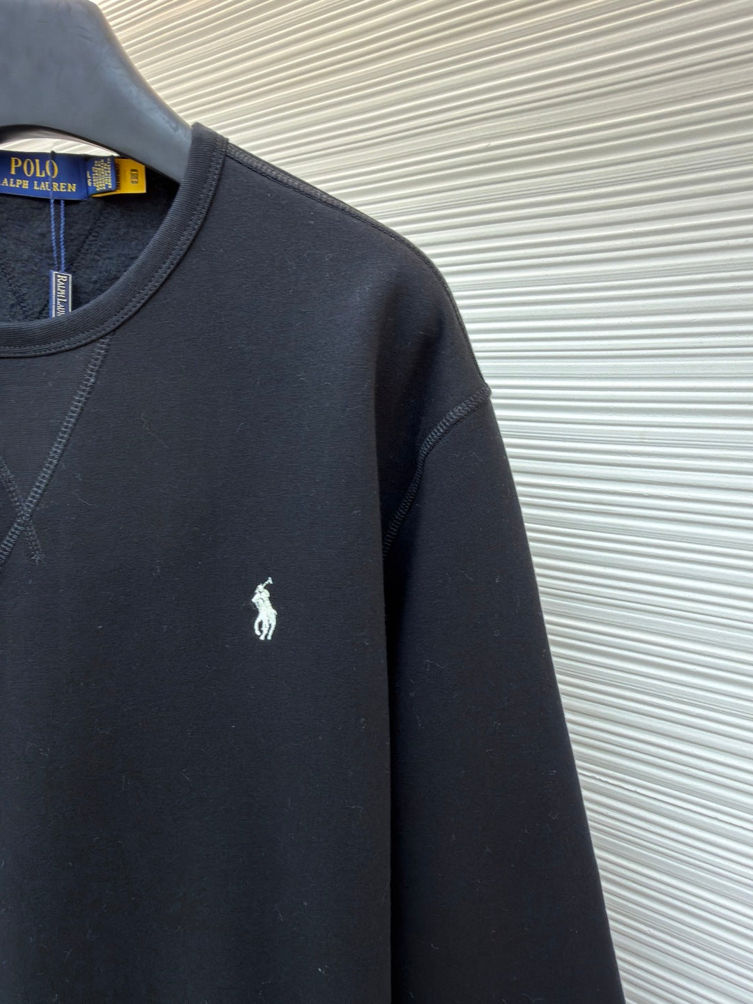 RALPH LAUREN 25S FLEECE SWEATSHIRT WITH EMBROIDERED LOGO 265