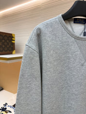 RALPH LAUREN 25S FLEECE SWEATSHIRT WITH EMBROIDERED LOGO 264