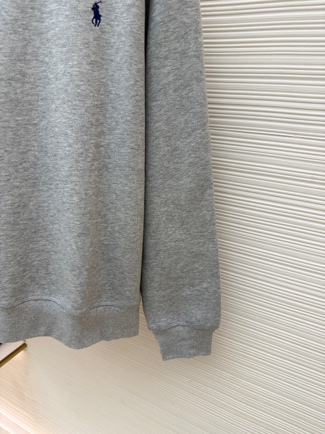 RALPH LAUREN 25S FLEECE SWEATSHIRT WITH EMBROIDERED LOGO 264