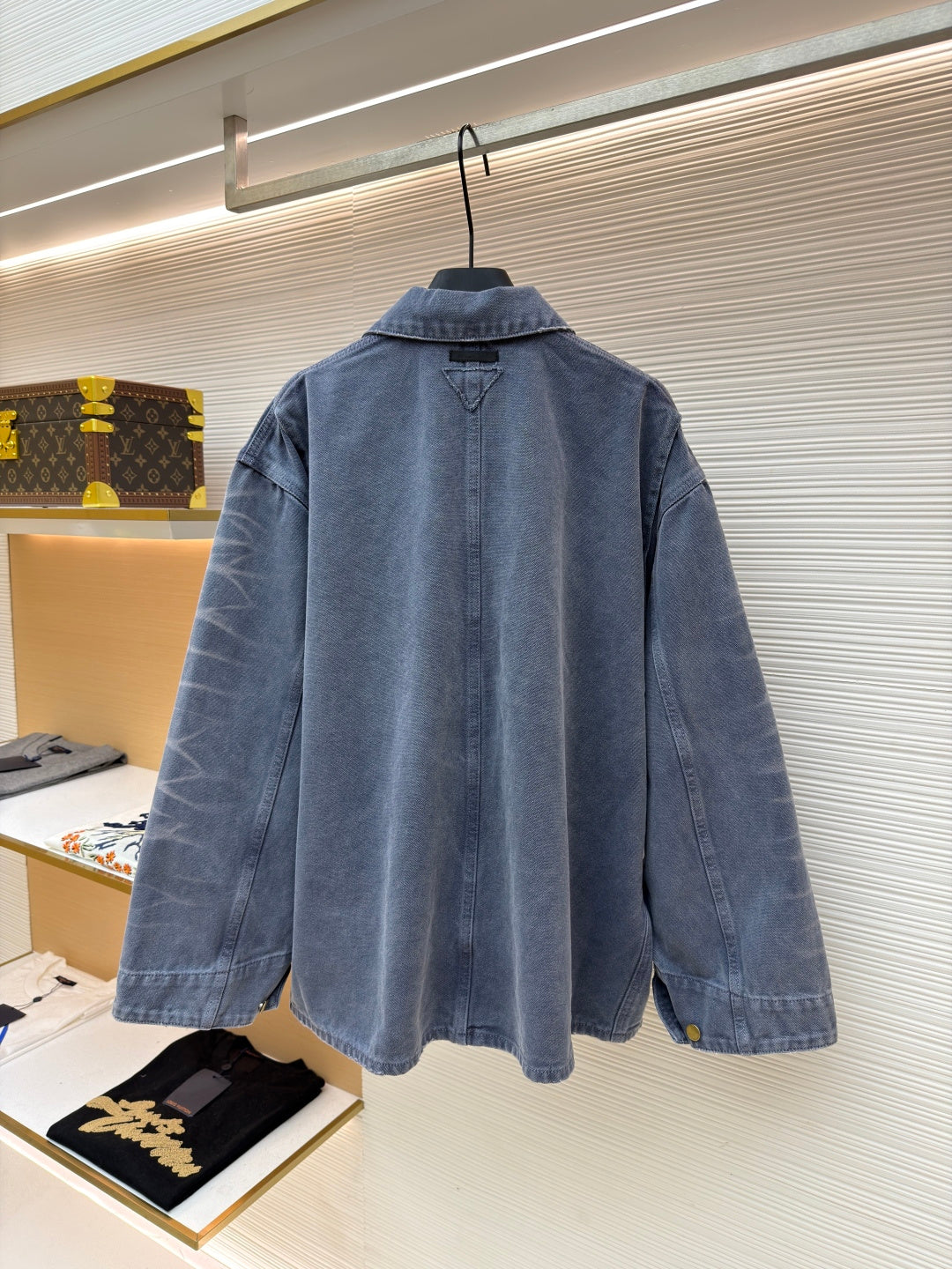 PRADA 25S SHIRT 494