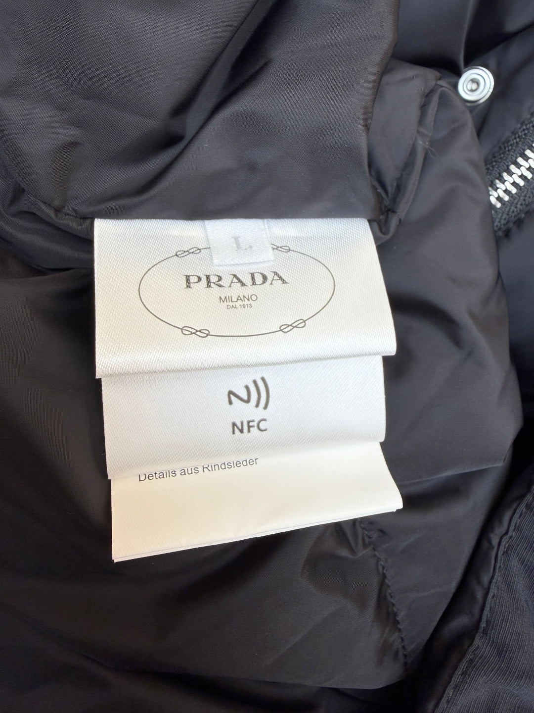 PRADA 25S PUFFER JACKET 460