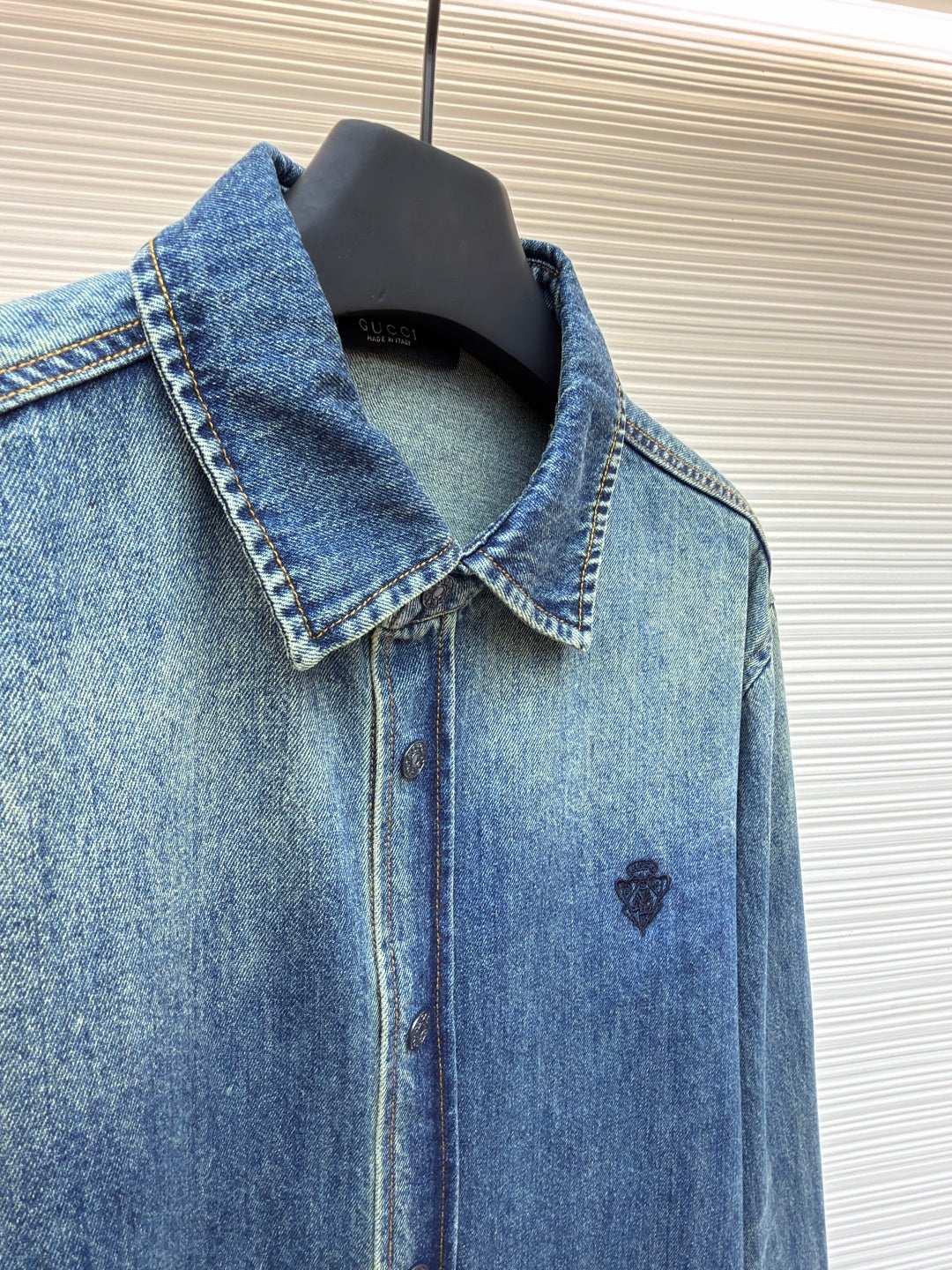 GUCCI 26S DENIM SHIRT 226