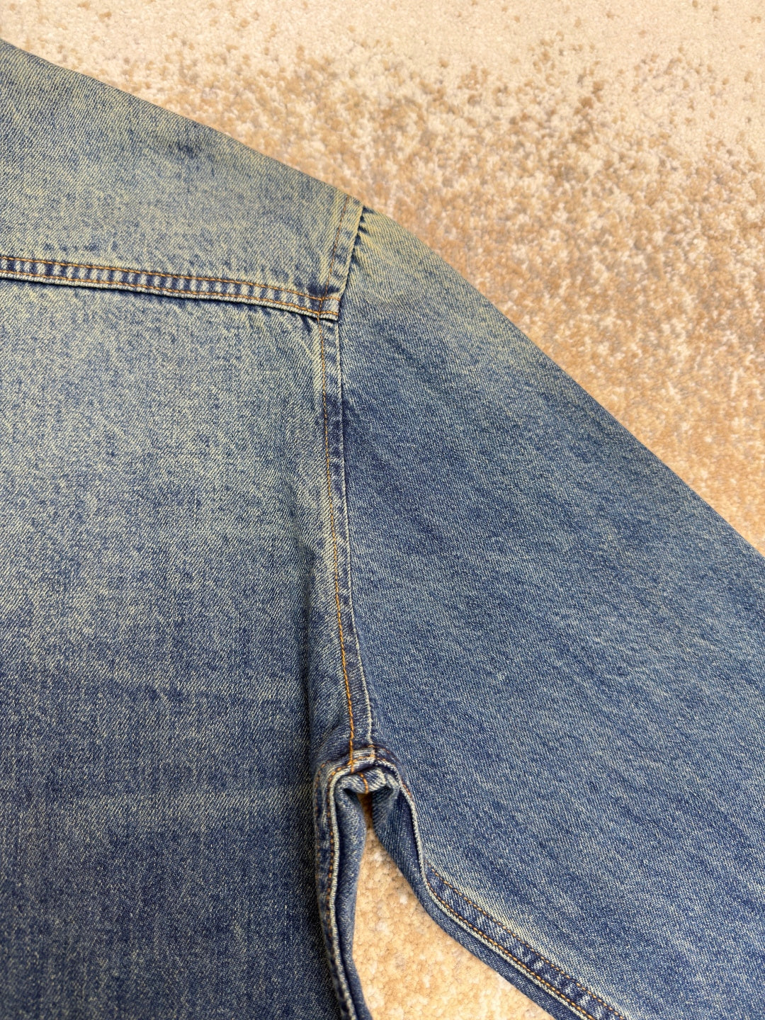 GUCCI 26S DENIM SHIRT 226