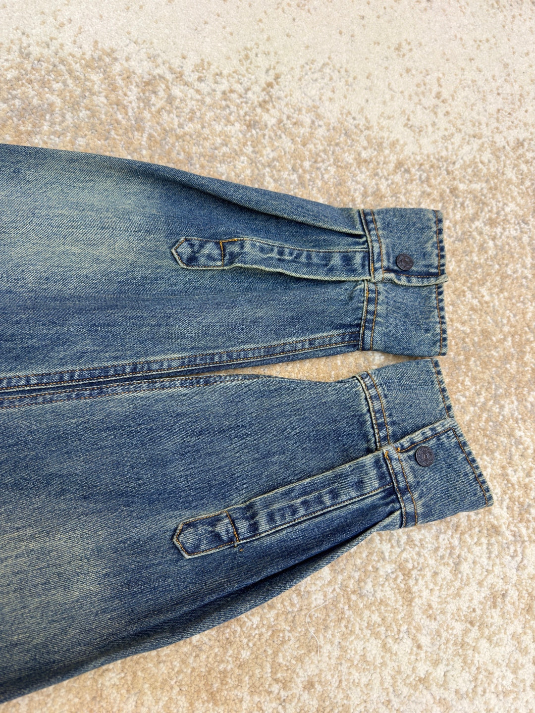 GUCCI 26S DENIM SHIRT 226