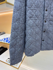 DIOR 25S QUILTED COTTON JACKET 755