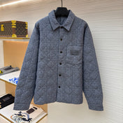 DIOR 25S QUILTED COTTON JACKET 755