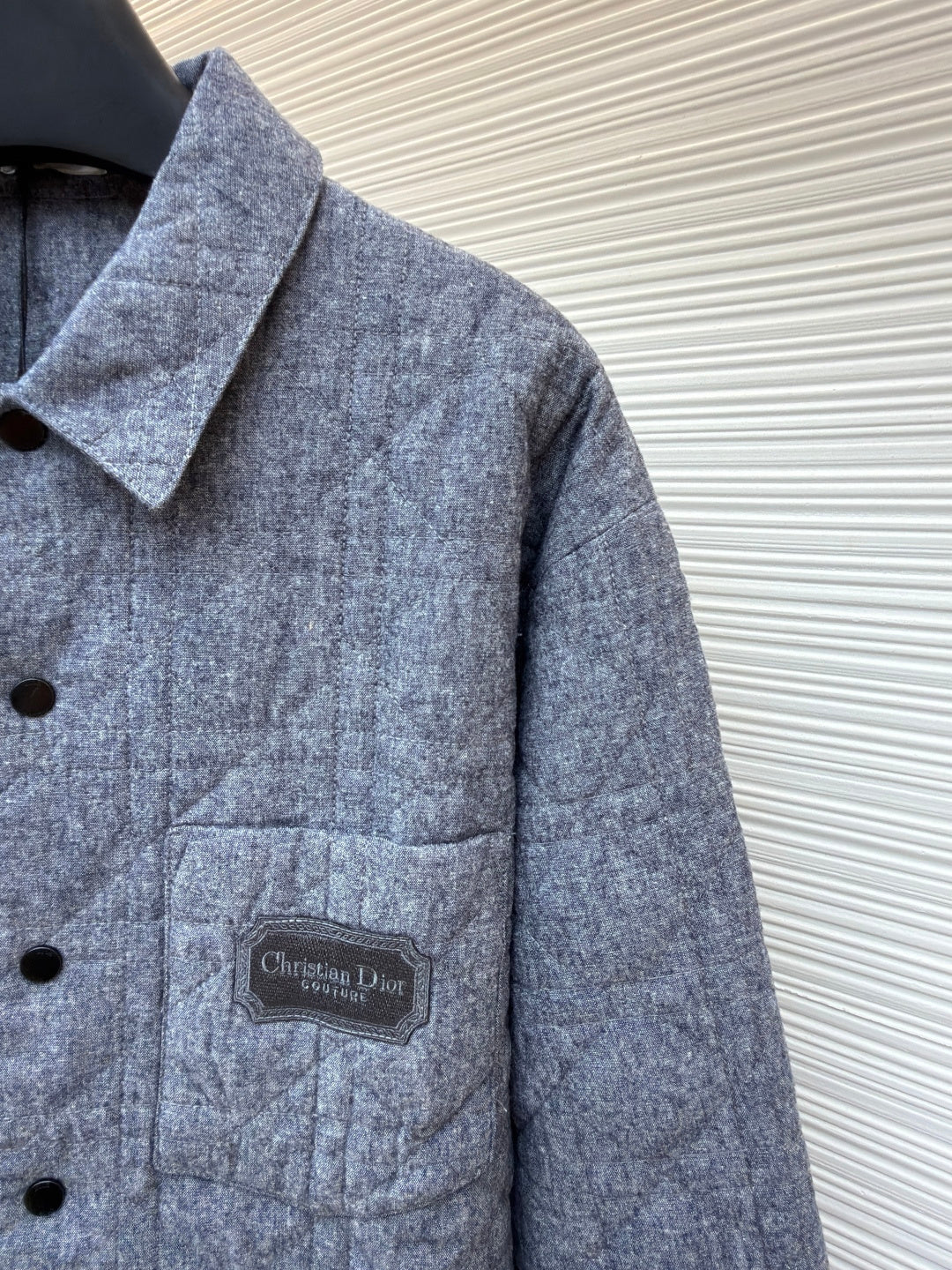 DIOR 25S QUILTED COTTON JACKET 755