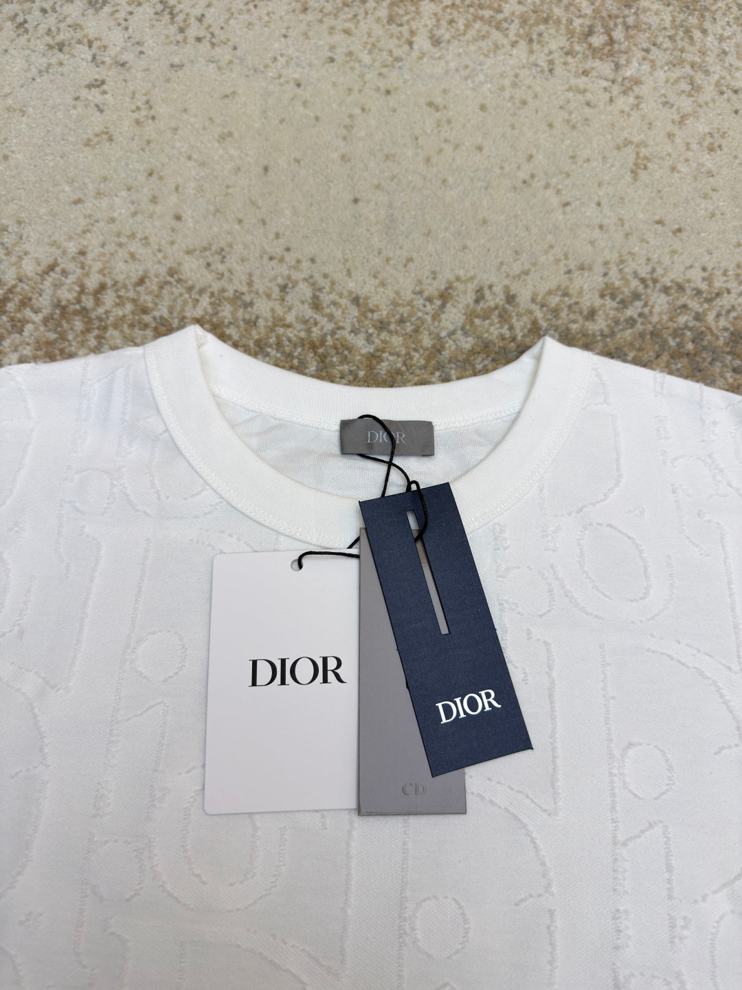 DIOR 26S SHORT-SLEEVE T-SHIRT 1018