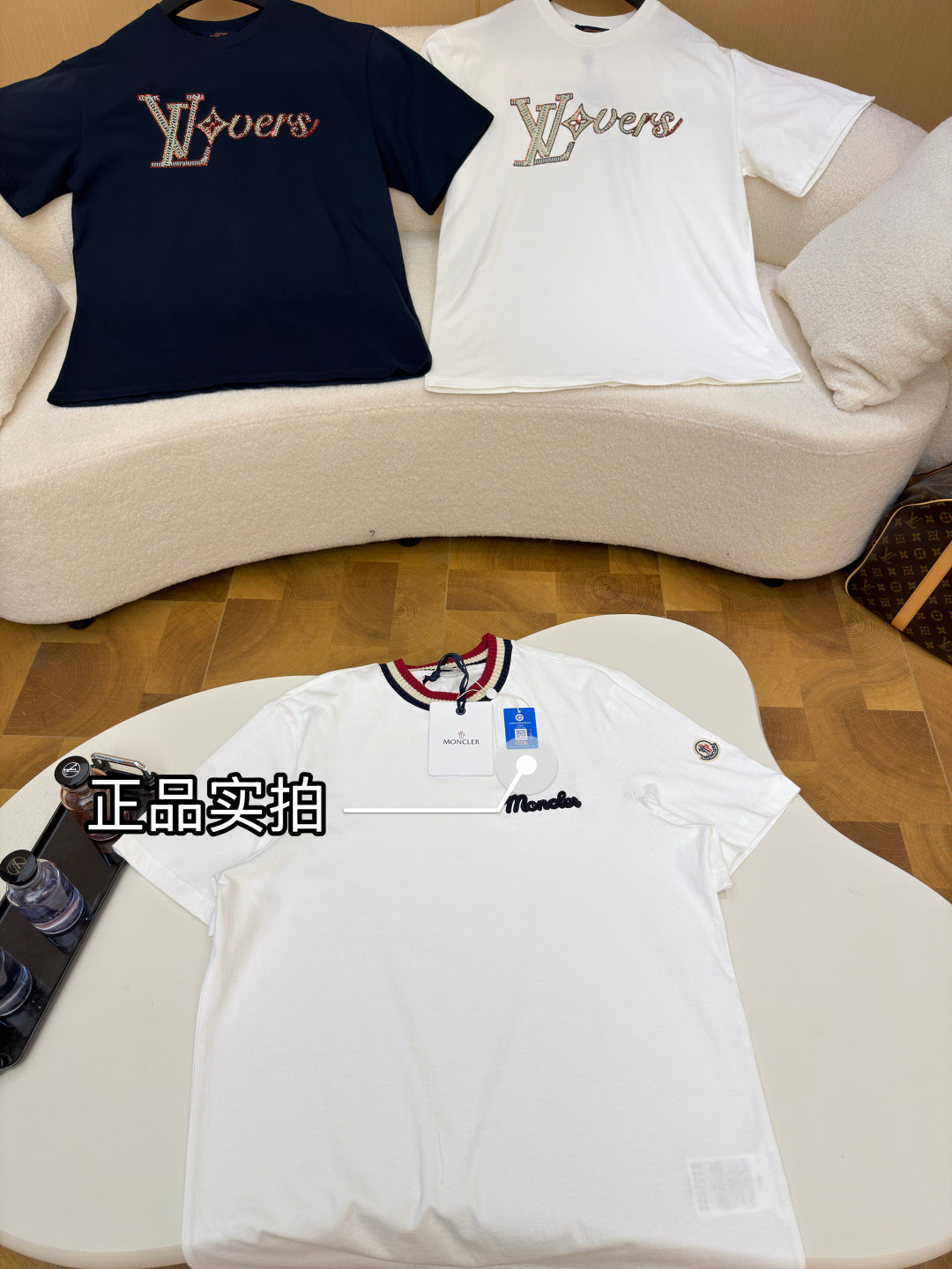 MONCLER 26S T-SHIRT 541