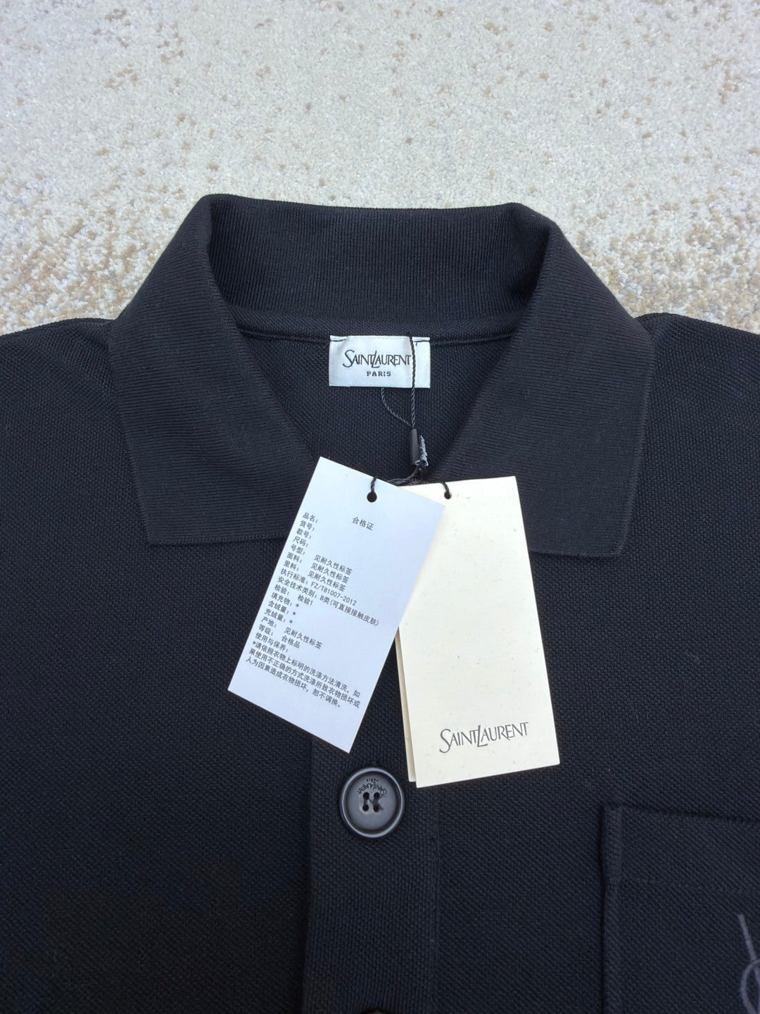 YSL 26S POLO SHIRT 363