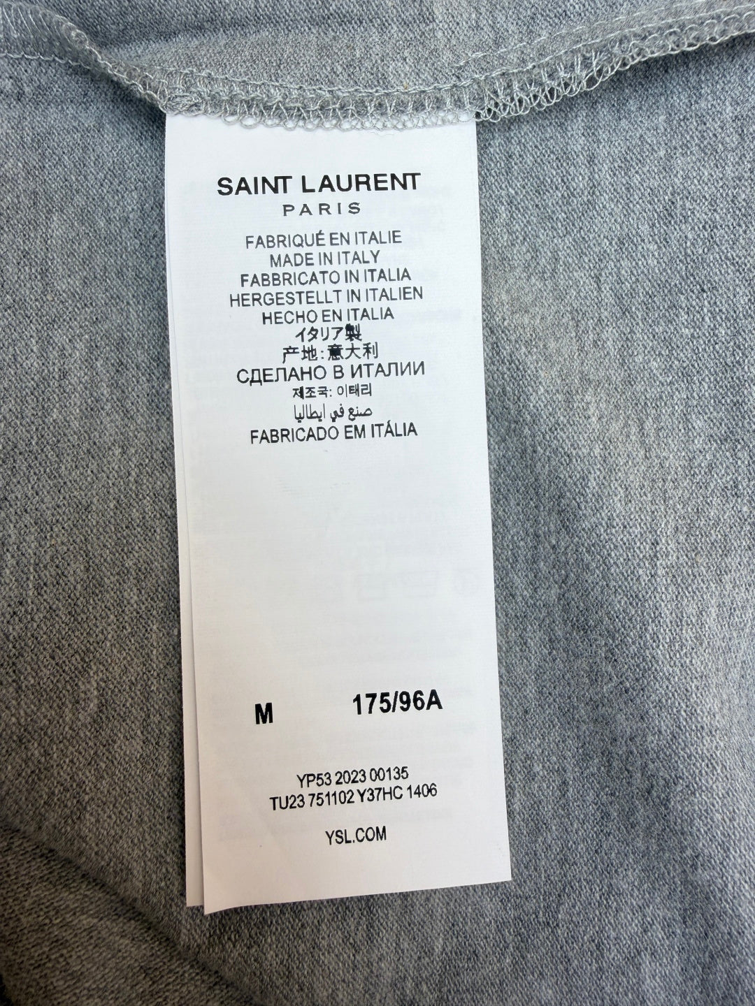 YSL 26S POLO SHIRT 364