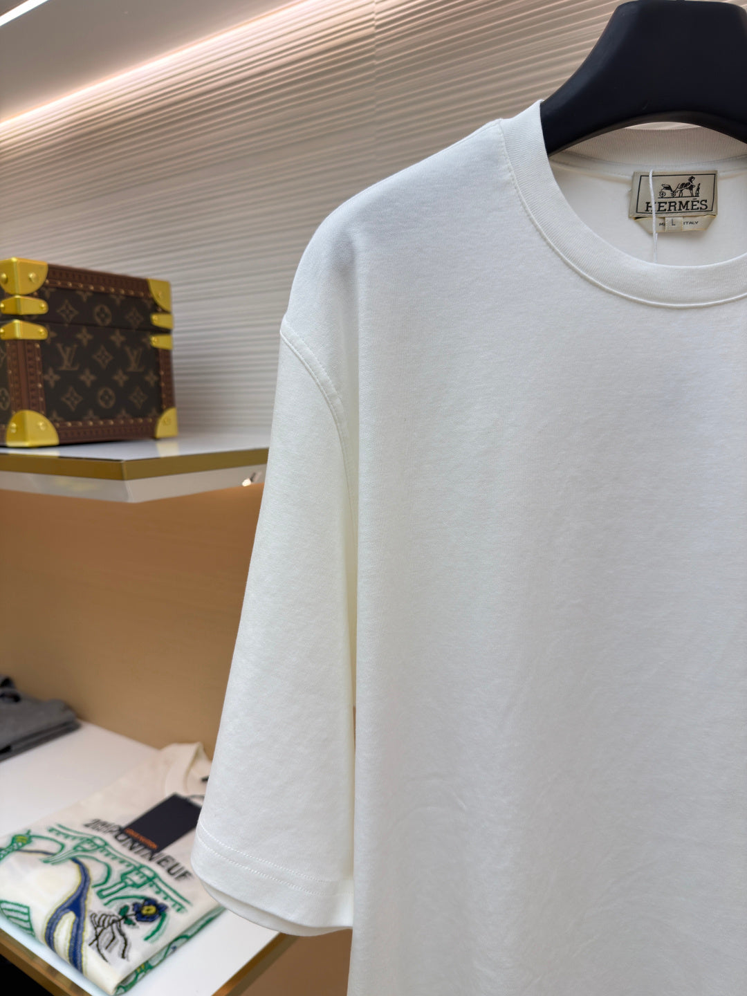 HERMES 26S SHORT SLEEVED T-SHIRT 540