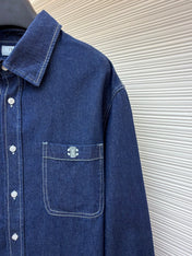 CELINE 26S DENIM SHIRT 116