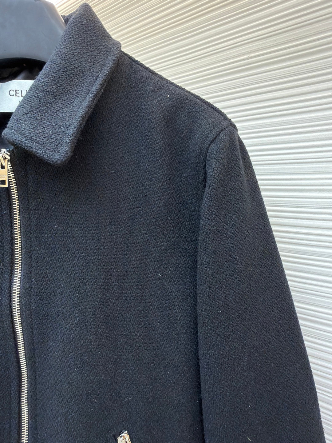CELINE 26S ZIP-UP COLLAR JACKET 598