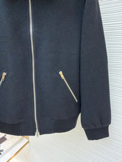 CELINE 26S ZIP-UP COLLAR JACKET 598