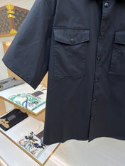 MONCLER 26S SHORT SLEEVE SHIRT 645