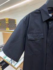 MONCLER 26S SHORT SLEEVE SHIRT 645